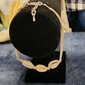 Source Unknown Cream Leaf Bracelet Jewelry